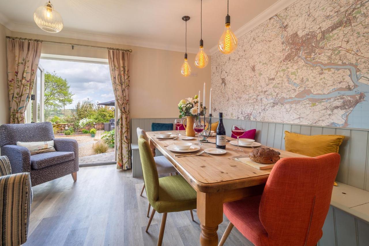Immaculate Luxury Retreat In Pretty Village With Great Pubs - Box Valley Cottage Stoke by Nayland Eksteriør billede