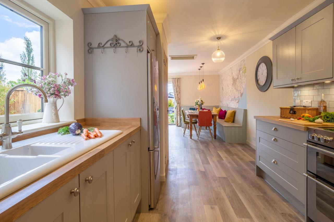 Immaculate Luxury Retreat In Pretty Village With Great Pubs - Box Valley Cottage Stoke by Nayland Eksteriør billede