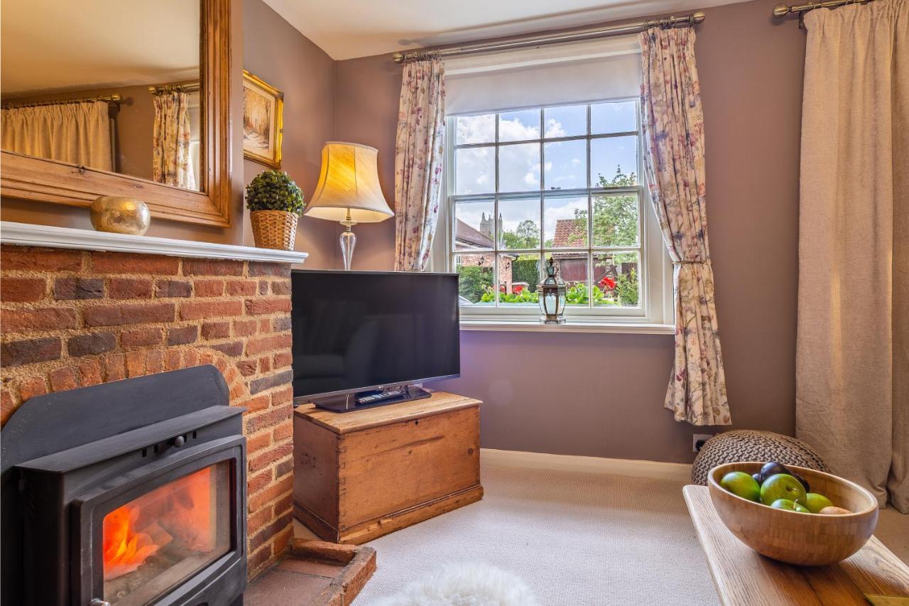 Immaculate Luxury Retreat In Pretty Village With Great Pubs - Box Valley Cottage Stoke by Nayland Eksteriør billede