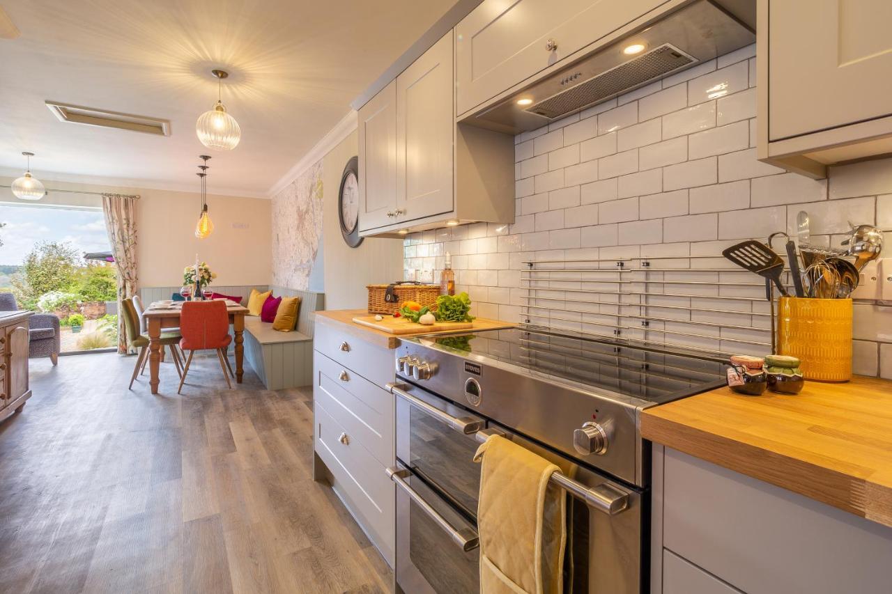 Immaculate Luxury Retreat In Pretty Village With Great Pubs - Box Valley Cottage Stoke by Nayland Eksteriør billede