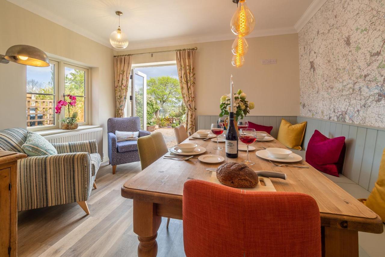 Immaculate Luxury Retreat In Pretty Village With Great Pubs - Box Valley Cottage Stoke by Nayland Eksteriør billede