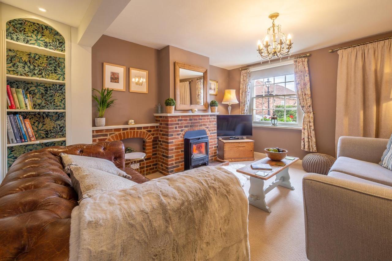 Immaculate Luxury Retreat In Pretty Village With Great Pubs - Box Valley Cottage Stoke by Nayland Eksteriør billede