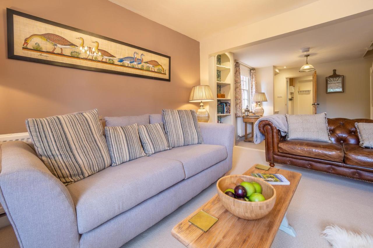 Immaculate Luxury Retreat In Pretty Village With Great Pubs - Box Valley Cottage Stoke by Nayland Eksteriør billede