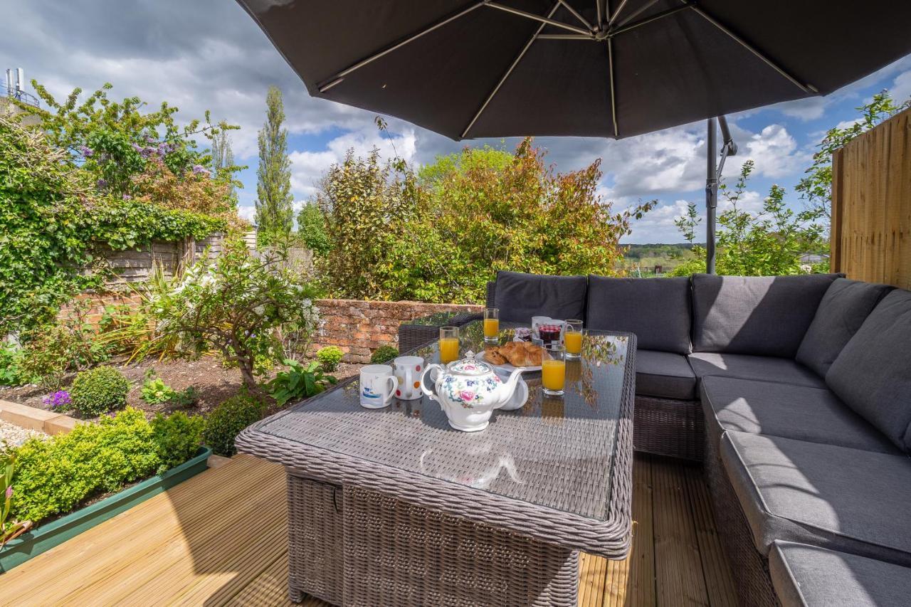 Immaculate Luxury Retreat In Pretty Village With Great Pubs - Box Valley Cottage Stoke by Nayland Eksteriør billede
