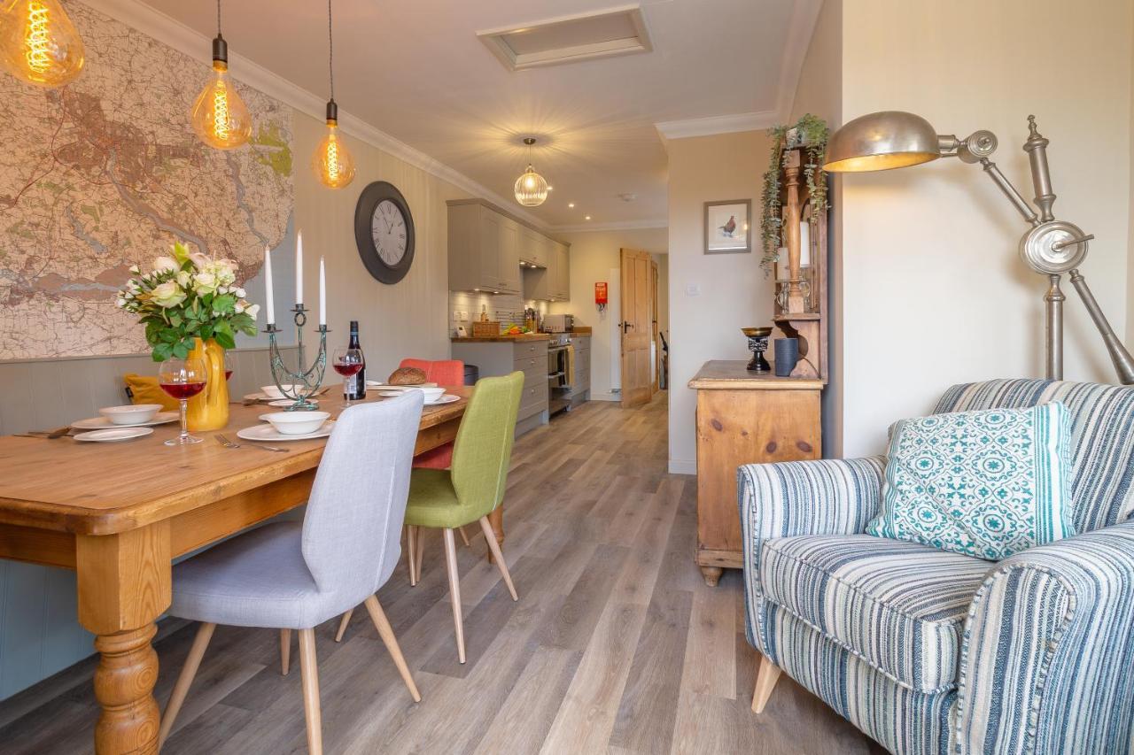Immaculate Luxury Retreat In Pretty Village With Great Pubs - Box Valley Cottage Stoke by Nayland Eksteriør billede